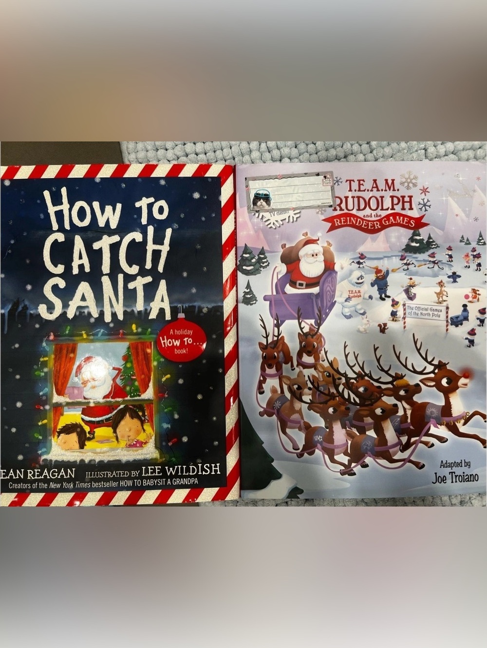 Christmas Book Bundle - How to Catch Santa and Team Rudolph